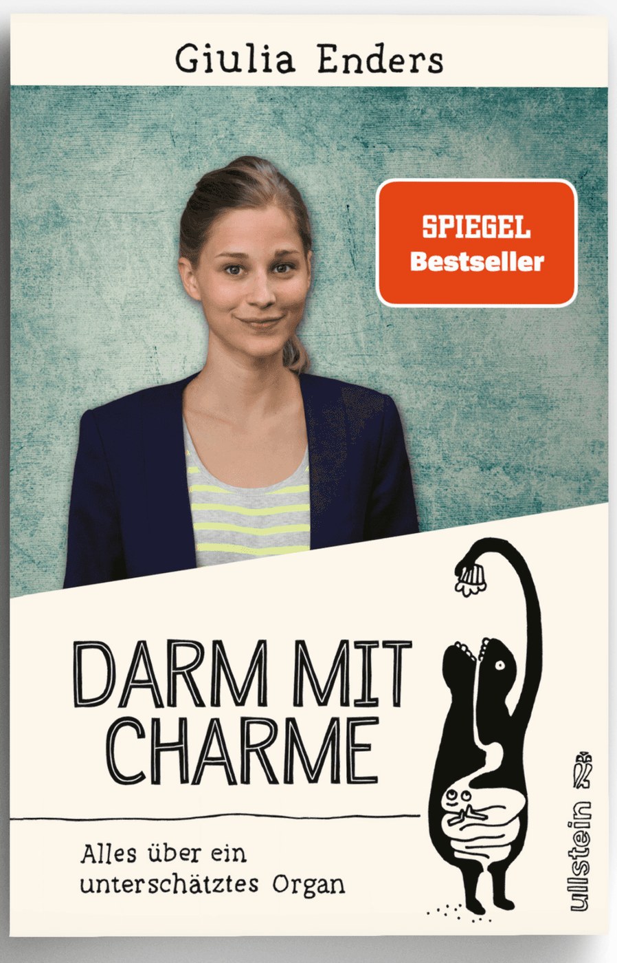 Buchcover: Darm mit Charme