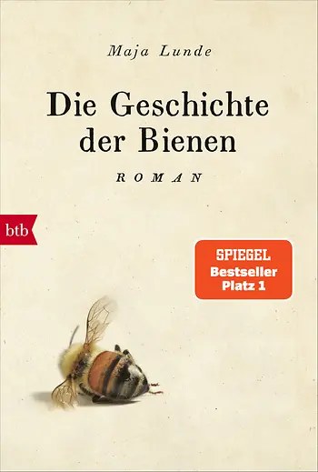 Buchcover: Die Geschichte der Bienen