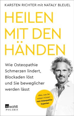Buchcover: Heilen mit den Händen