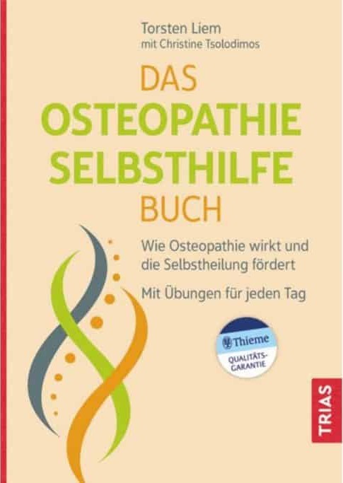 Buchcover: Das Osteopathie Selbsthilfebuch
