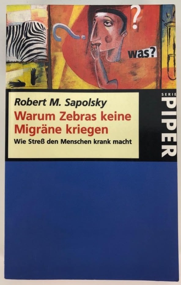 Buchcover: Warum Zebras keine Migräne bekommen